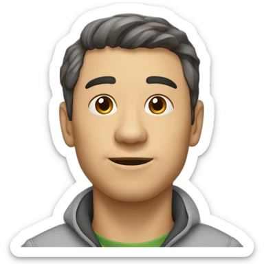 Jack rusel chien à poil dur sticker