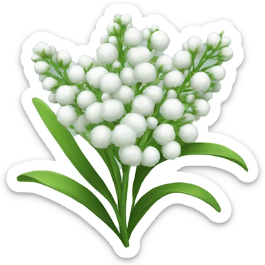 baby's breath sticker