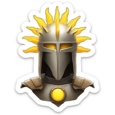 Praise the Sun sticker