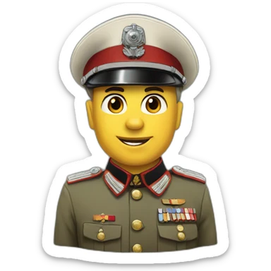 Rommel sticker