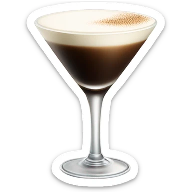 Espresso martini sticker