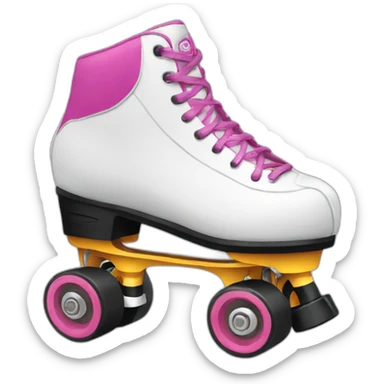 roller skate sticker