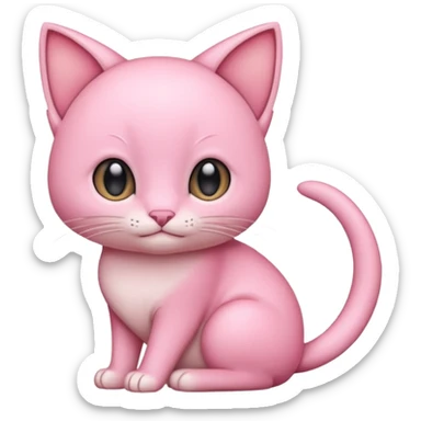 genera a mew de pokemon sticker