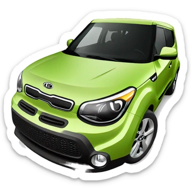 Kia soul sticker