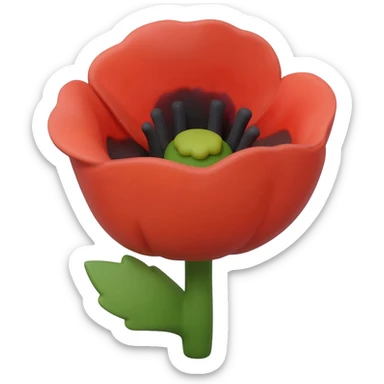 O prototype poppy Playtime sticker