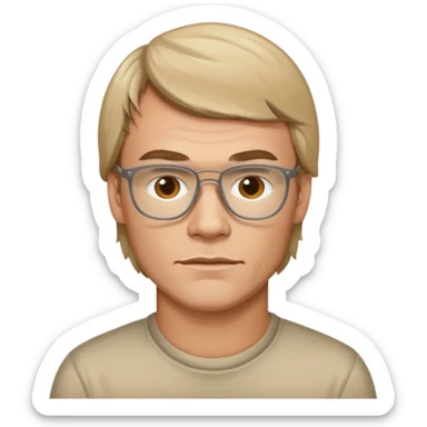 Jeffrey Dhamer  sticker