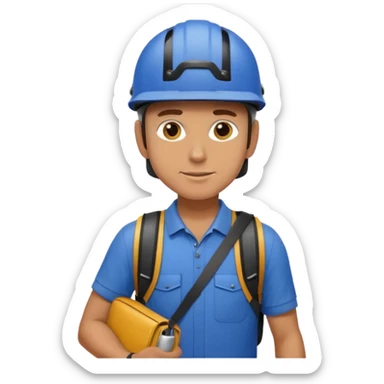 Urban Bike Courier sticker