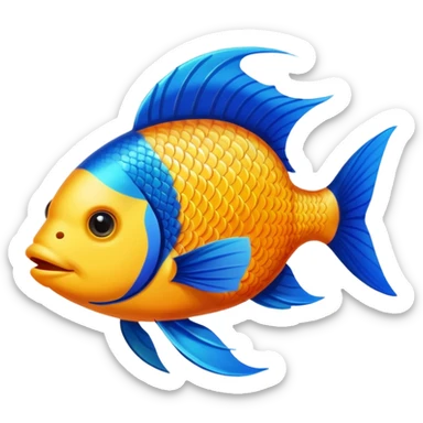 fish emoji sticker