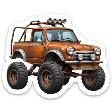 i want a mini baja chasis sticker