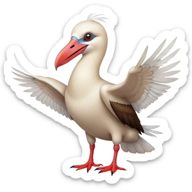 Red-footed Booby sticker