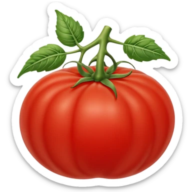 vine tomato sticker