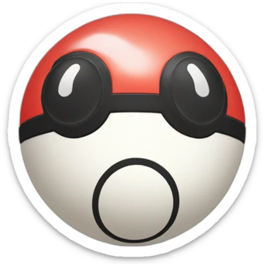 Pokéball sticker