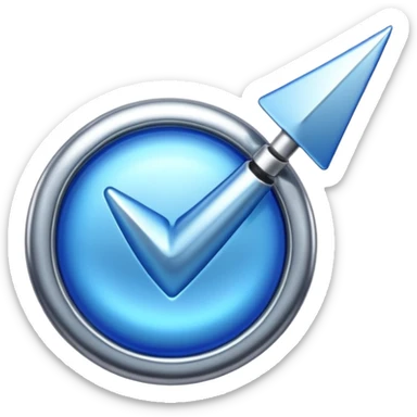 Bule tick cerenotor sticker