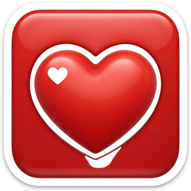 heart emji sticker