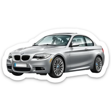 Create BMW Emoji sticker