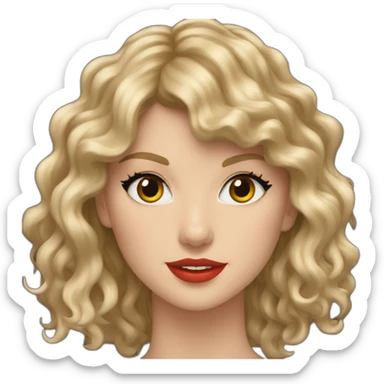 Taylor Swift evermore sticker