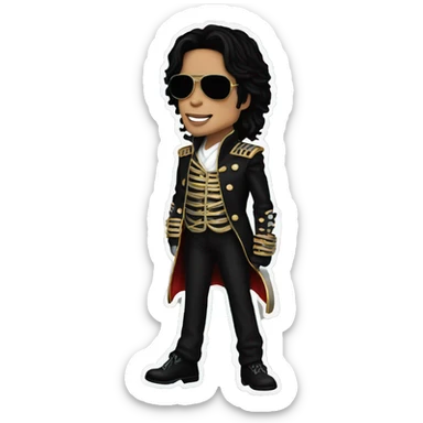 Michael Jackson History Tour  sticker