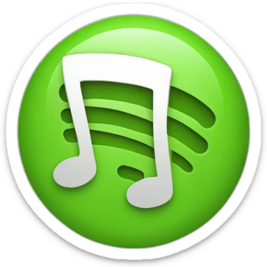 Spotify logo sticker