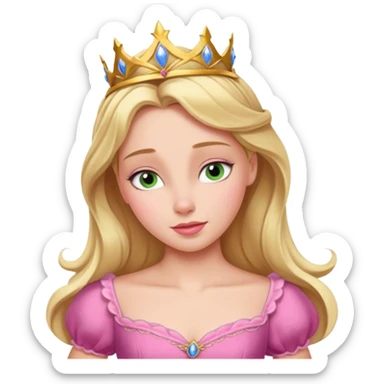 Aurora (Sleeping Beauty) sticker