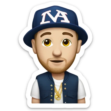 Mac miller sticker