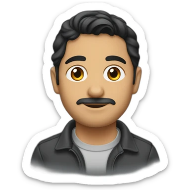 ezequiel gentile montes sticker