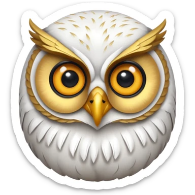 OVO owl sticker