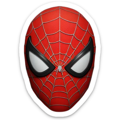 Spider-Man homemade suit  sticker
