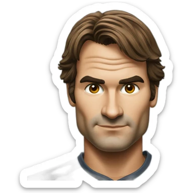 Roger Federer sticker