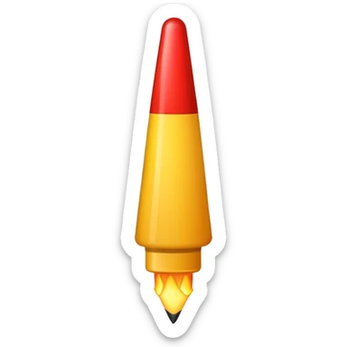 Exclamation point sticker