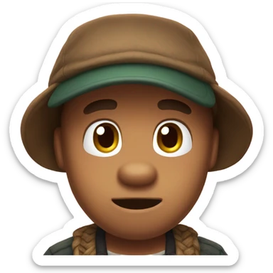 tom nook human  sticker