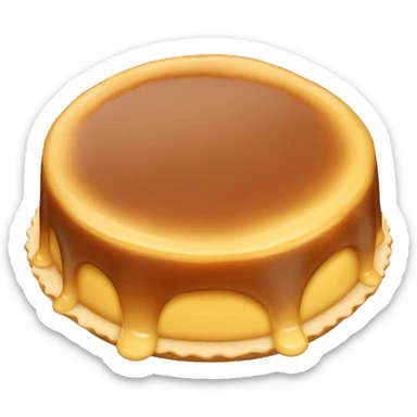Flan  sticker