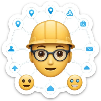 AI supply chain sticker