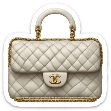 Chanel bag sticker