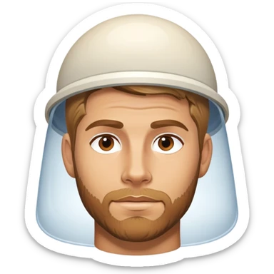 Mike Vogel in dome sticker