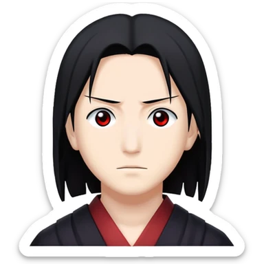 Uchiha itachi sticker