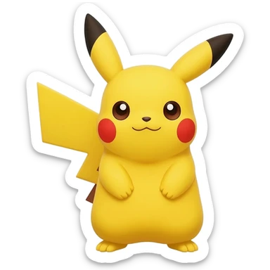 Picachu sticker