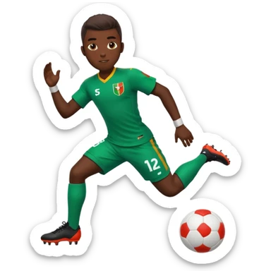africa cup of nation sticker