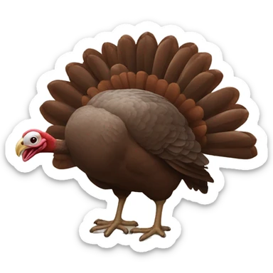 turkey sticker
