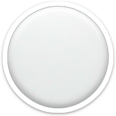 white circle pill sticker