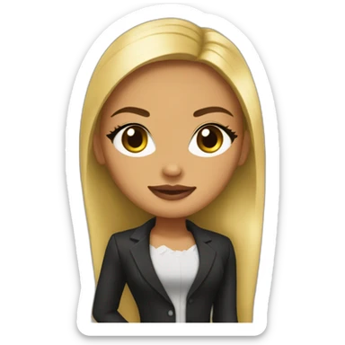 Bratz avocate sticker