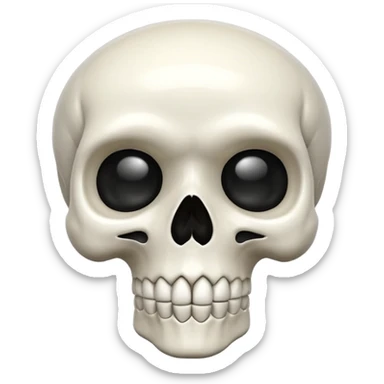 POOKIE SKULL sticker