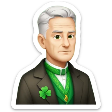 Clover Couture sticker