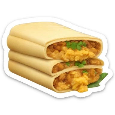 torta de tamal sticker