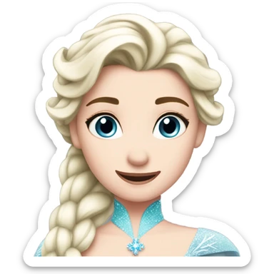 Elsa sticker
