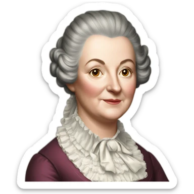 abigail adams sticker