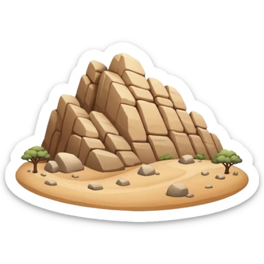 Arawali hills sticker