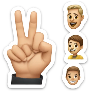 australian-sign-language sticker