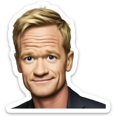 Neil Patrick harris sticker