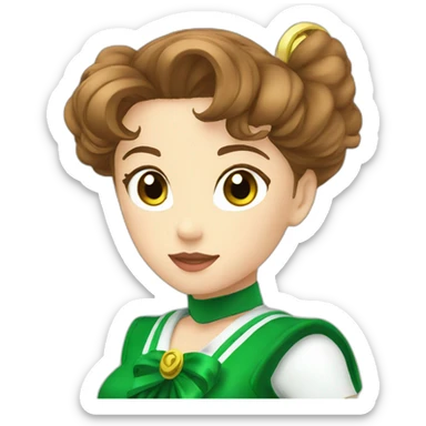 Sailor Jupiter sticker