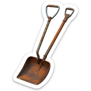 a Shovel sticker